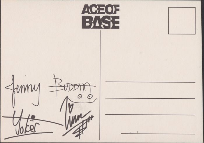 The Offical Ace Of Base World-Wide Discography